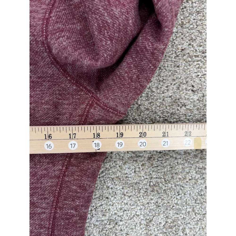 Reflex Hoodie Womens L Red CALI Athletic Dept 1998 Full Zip Sweatshirt Preppy - Picture 8 of 9